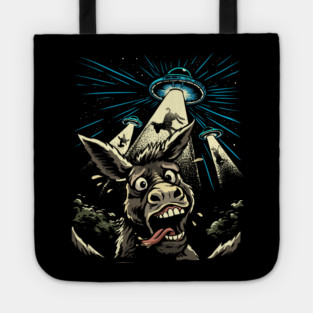 Donkey Abduction Tote