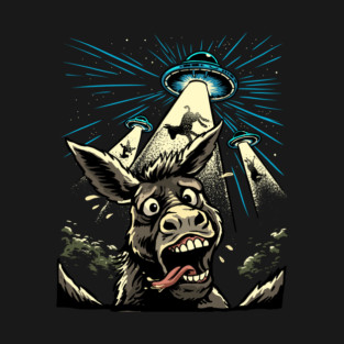 Donkey Abduction T-Shirt