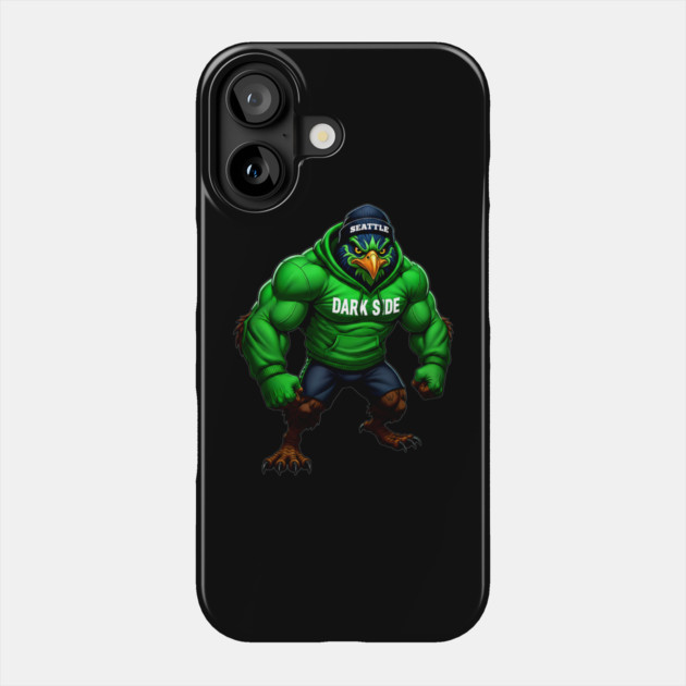 Seattle Dark Side Tribute Phone Case by UrbanLifeApparel