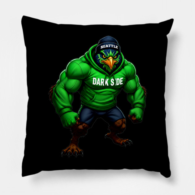 Seattle Dark Side Tribute Pillow by UrbanLifeApparel