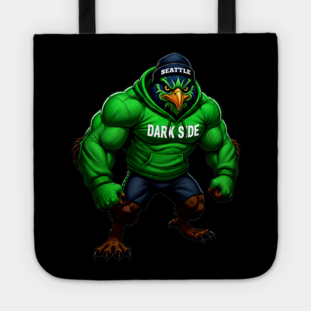 Seattle Dark Side Tribute Tote by UrbanLifeApparel