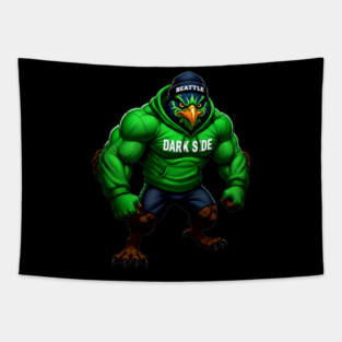 Seattle Dark Side Tribute Tapestry