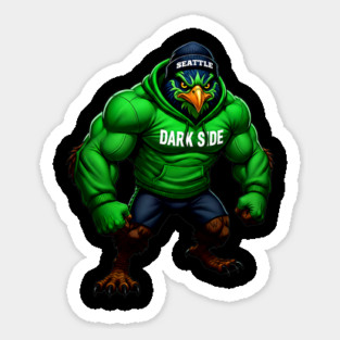 Seattle Dark Side Tribute Sticker