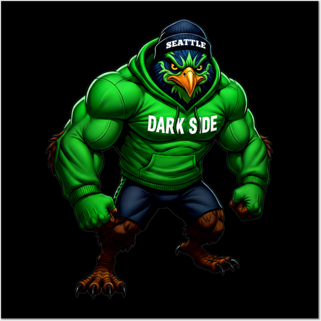 Seattle Dark Side Tribute Wall Art by UrbanLifeApparel