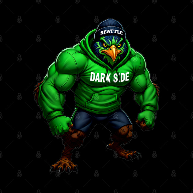 Seattle Dark Side Tribute by UrbanLifeApparel