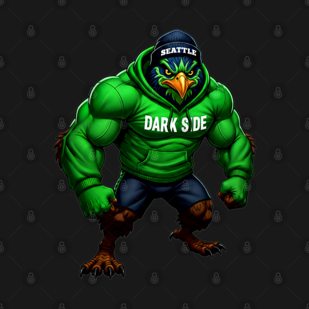 Seattle Dark Side Tribute by UrbanLifeApparel