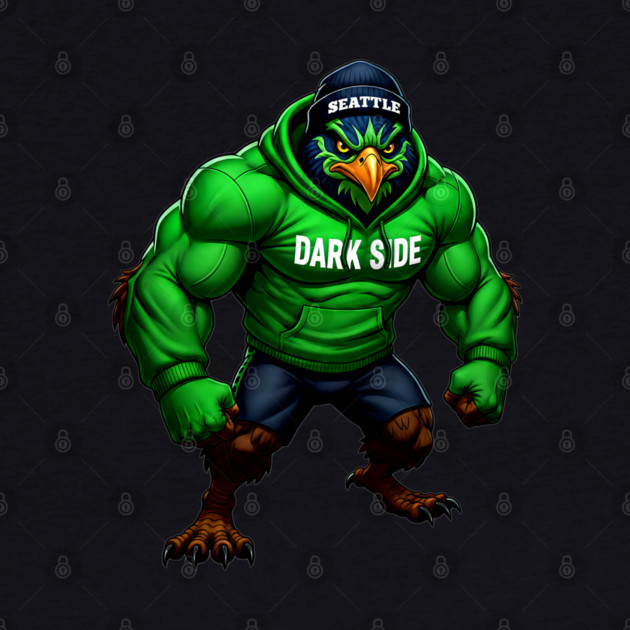 Seattle Dark Side Tribute by UrbanLifeApparel