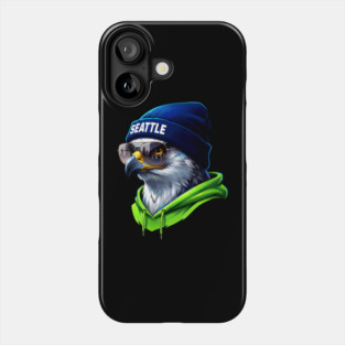 Seattle football fan Phone Case