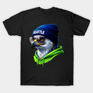 Seattle football fan T-Shirt