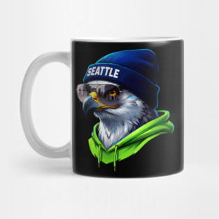 Seattle football fan Mug
