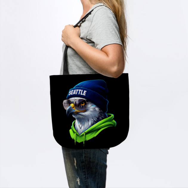 Seattle football fan by UrbanLifeApparel
