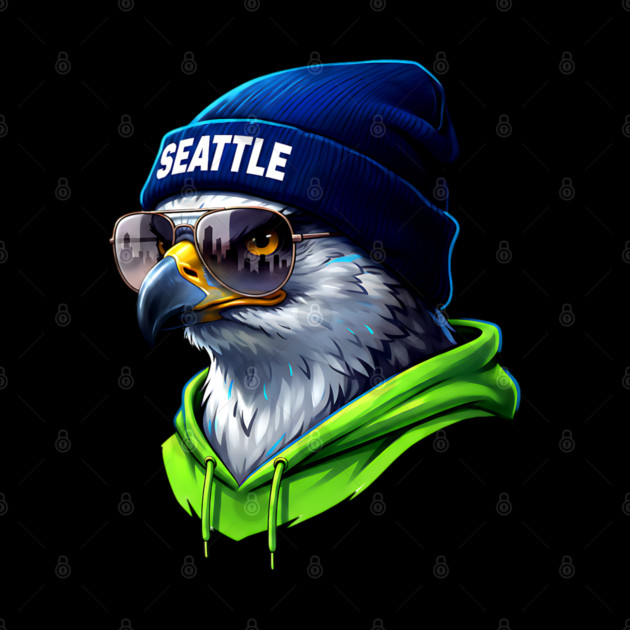 Seattle football fan by UrbanLifeApparel