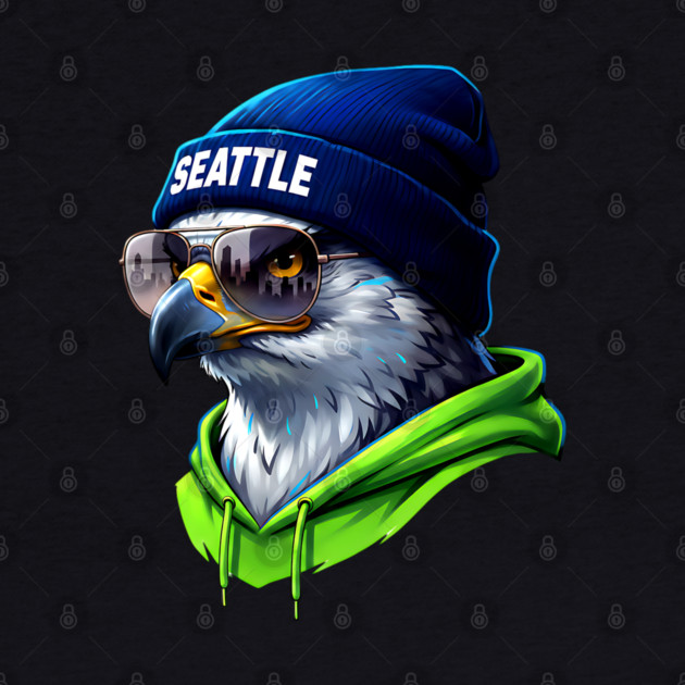 Seattle football fan by UrbanLifeApparel