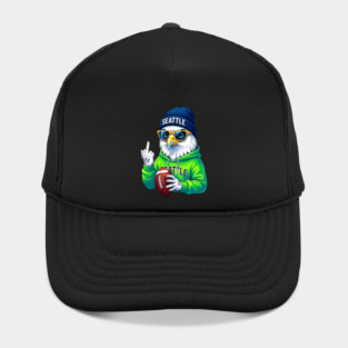 Seattle Middle Finger Hat