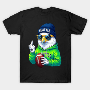 Seattle Middle Finger T-Shirt