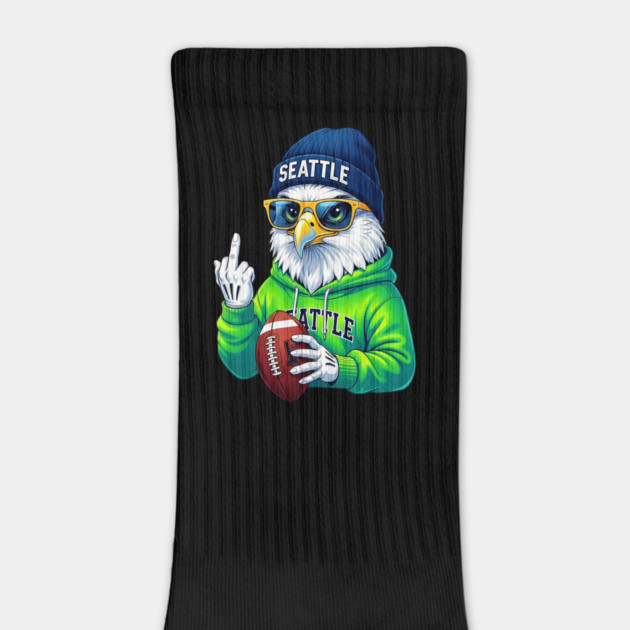 Seattle Middle Finger by UrbanLifeApparel