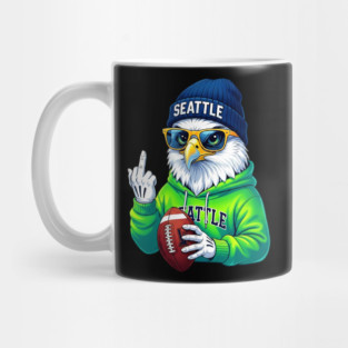 Seattle Middle Finger Mug