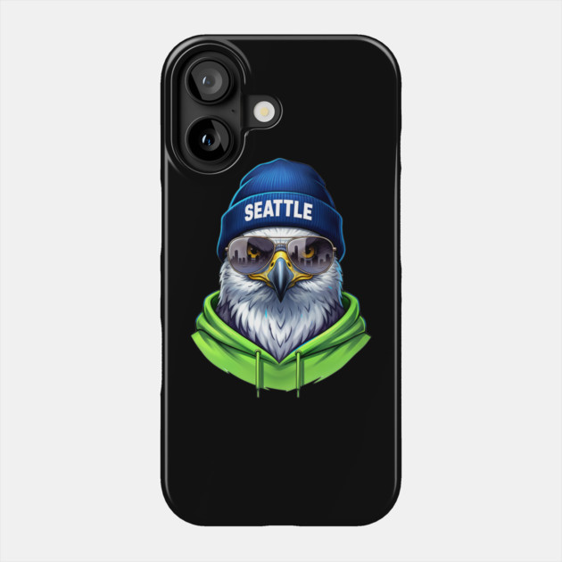Seattle Spirit Animal Phone Case by UrbanLifeApparel