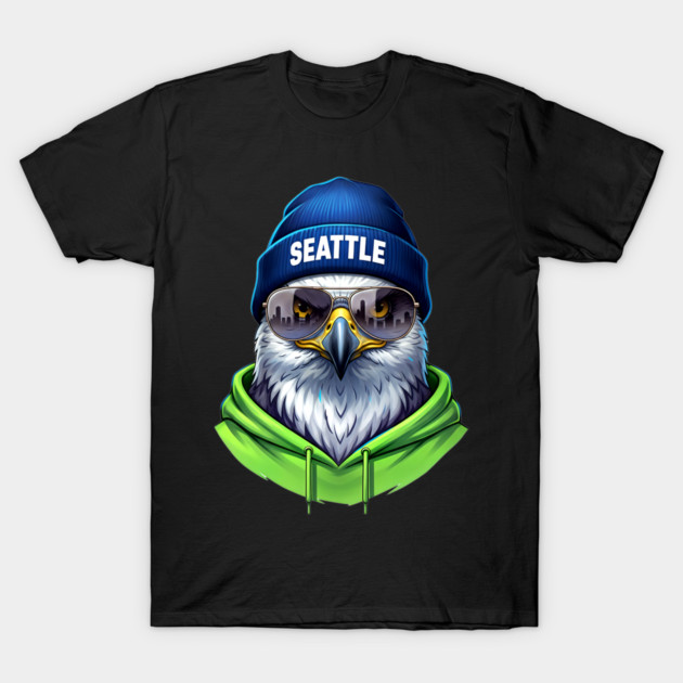 Seattle Spirit Animal T-Shirt by UrbanLifeApparel