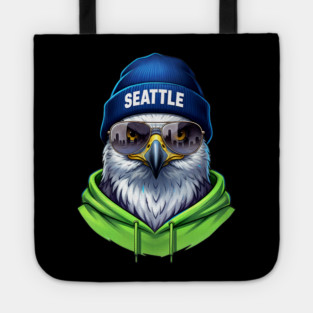 Seattle Spirit Animal Tote