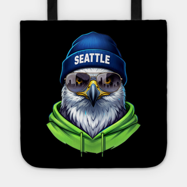 Seattle Spirit Animal Tote by UrbanLifeApparel