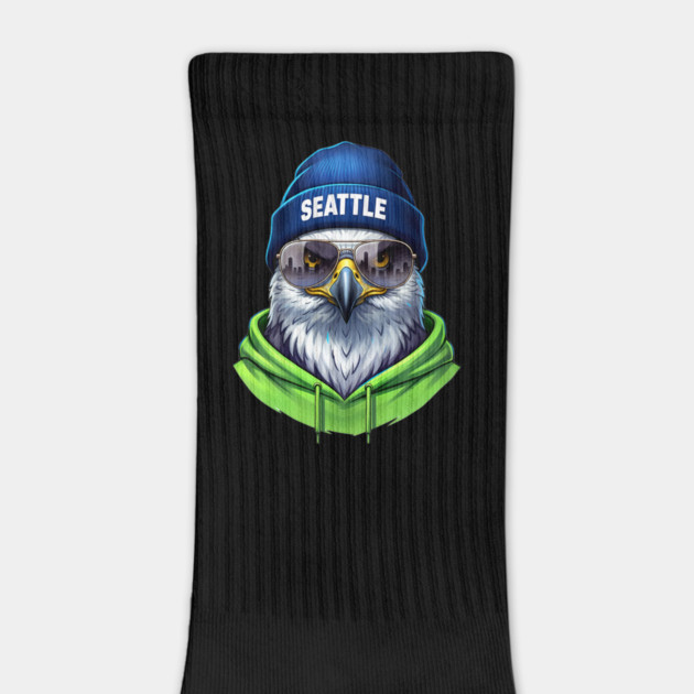 Seattle Spirit Animal by UrbanLifeApparel