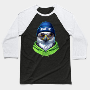 Seattle Spirit Animal Baseball T-Shirt