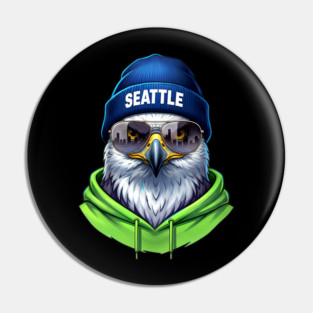 Seattle Spirit Animal Pin