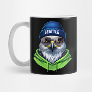Seattle Spirit Animal Mug
