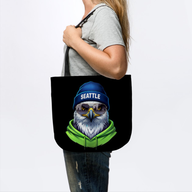 Seattle Spirit Animal by UrbanLifeApparel
