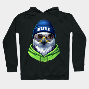 Seattle Spirit Animal Hoodie