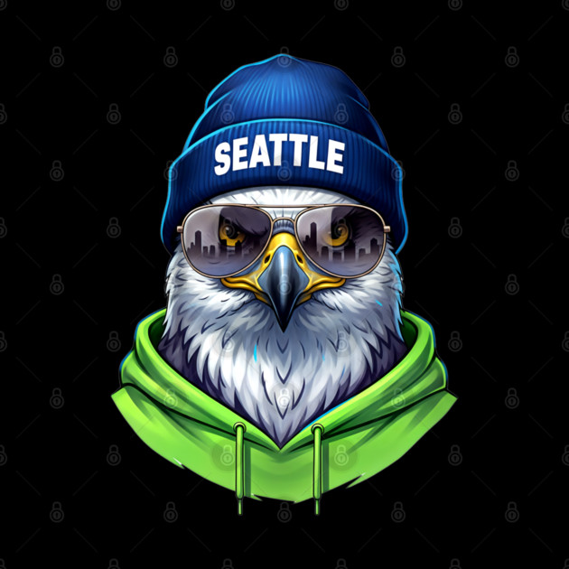 Seattle Spirit Animal by UrbanLifeApparel