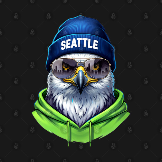 Seattle Spirit Animal by UrbanLifeApparel