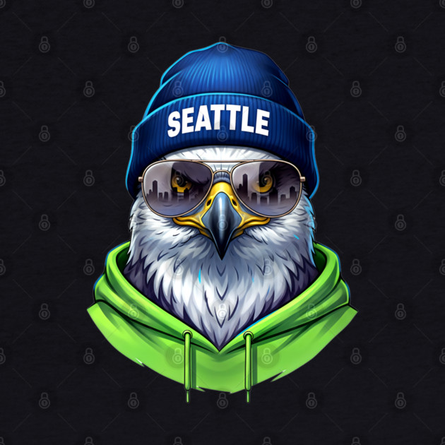 Seattle Spirit Animal by UrbanLifeApparel