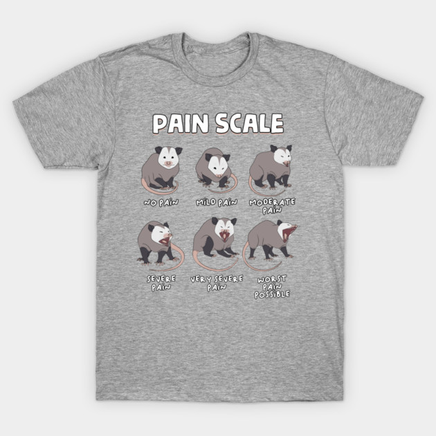 Pain Scale T-Shirt by GoshWow®