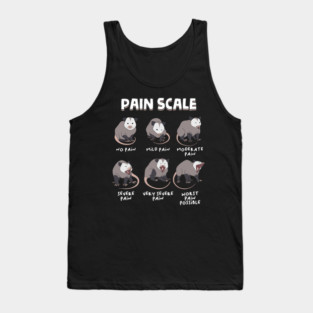 Pain Scale Tank Top
