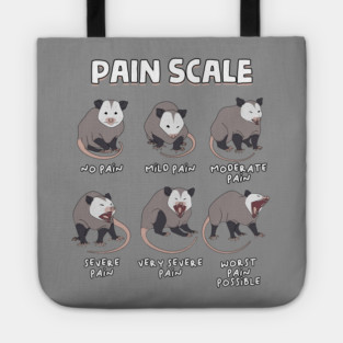 Pain Scale Tote