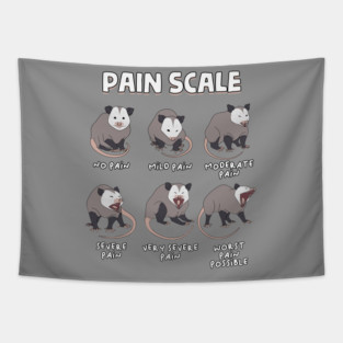 Pain Scale Tapestry