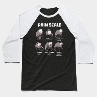 Pain Scale Baseball T-Shirt