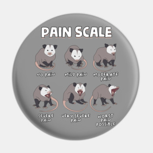 Pain Scale Pin