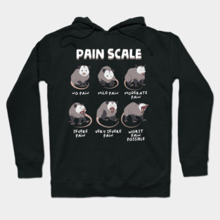 Pain Scale Hoodie