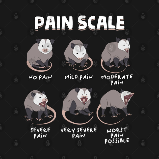 Pain Scale by GoshWow®