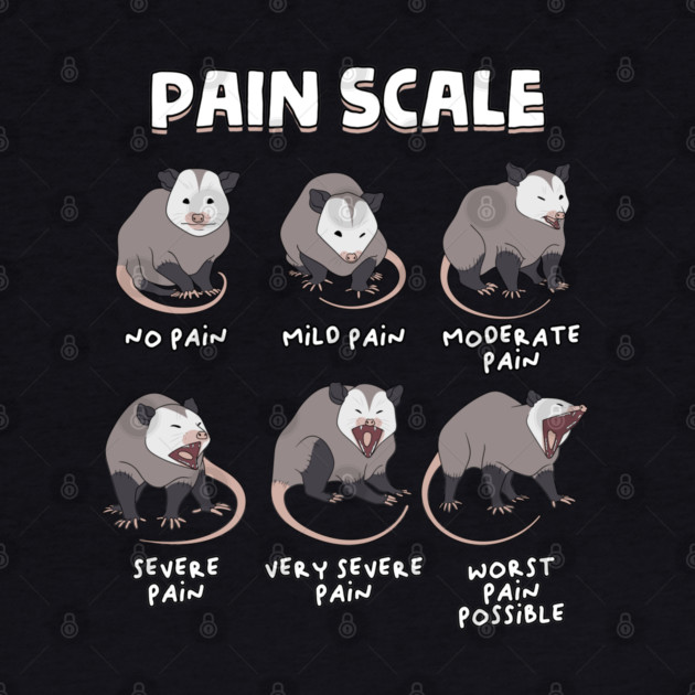 Pain Scale by GoshWow®