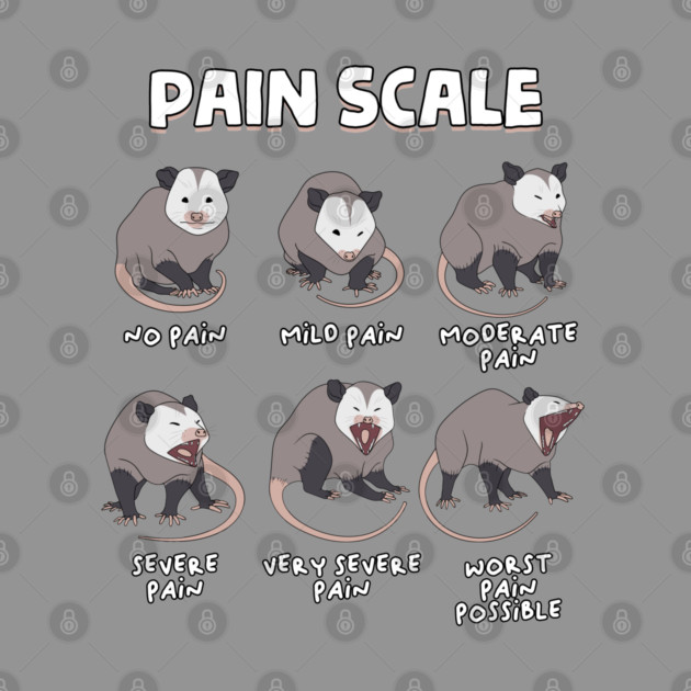 Pain Scale by GoshWow®