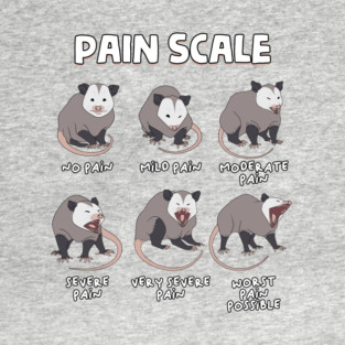 Pain Scale T-Shirt