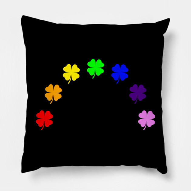 st-patricks-day Pillow by Creatifly Graphic Tees