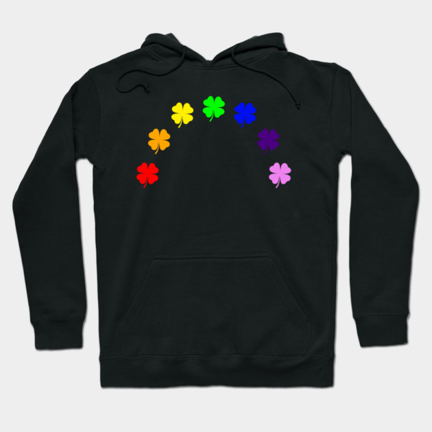 st-patricks-day Hoodie by Creatifly Graphic Tees