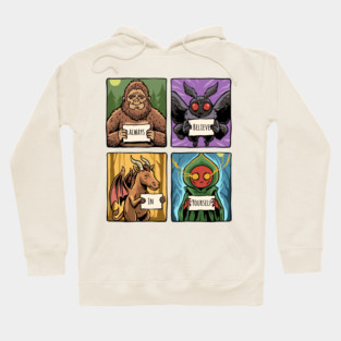 Always Believe In Yourself Hoodie