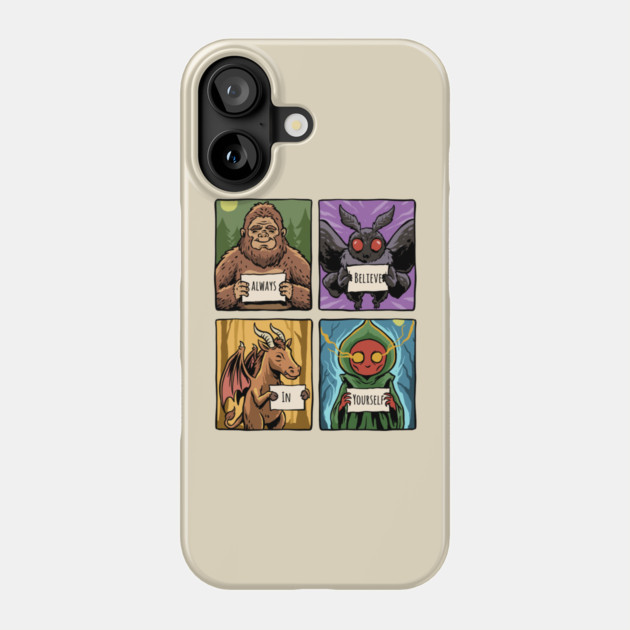 Always Believe In Yourself Phone Case by GoshWow®