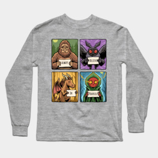 Always Believe In Yourself Long Sleeve T-Shirt